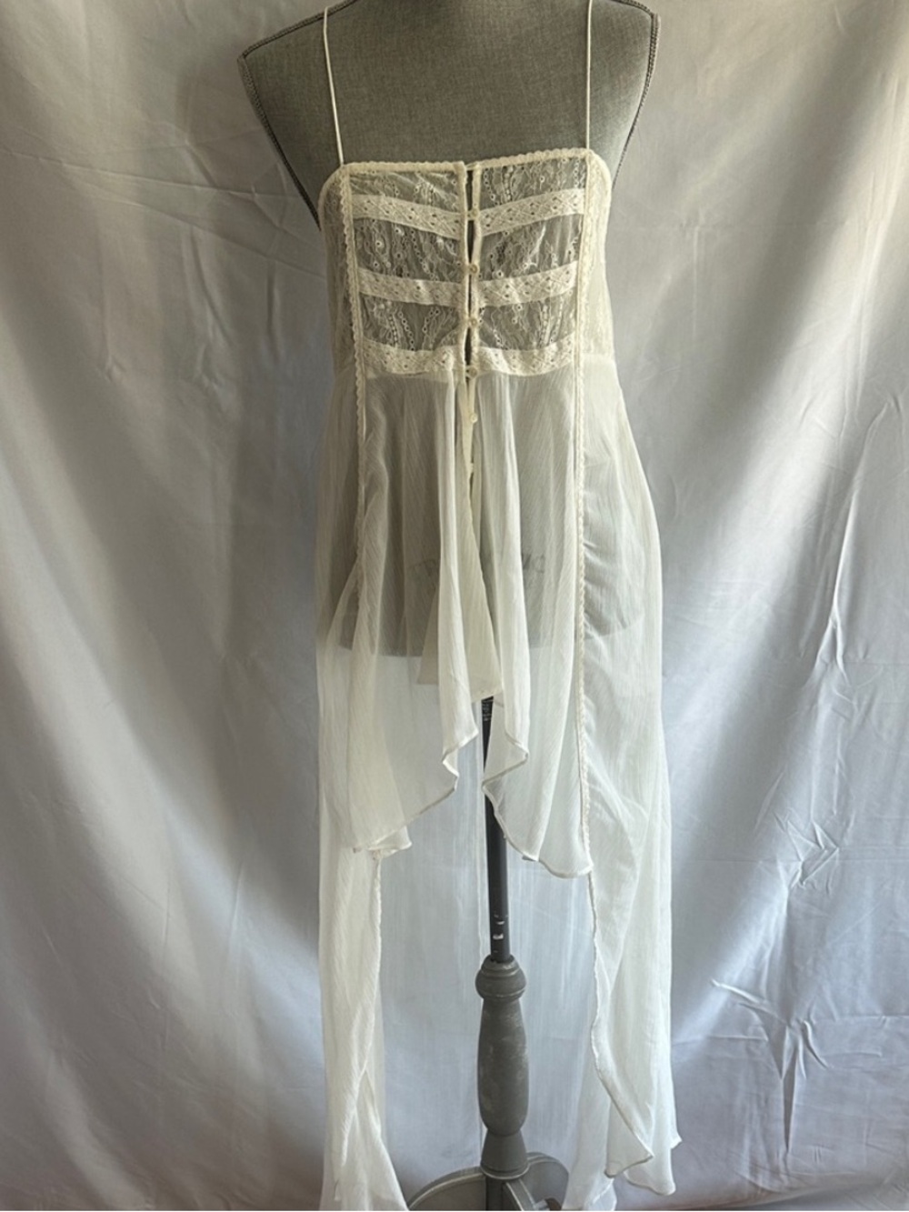 Kimchi Blue Lillian Lace Bib Tank